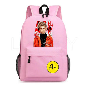 Teenagers Kids Boys Girls Student School Bags Vlad A4 Laptop Travel Backpack