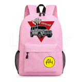 Teenagers Kids Boys Girls Student School Bags Vlad A4 Laptop Travel Backpack