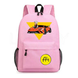 Teenagers Kids Boys Girls Student School Bags Vlad A4 Laptop Travel Backpack