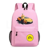Teenagers Kids Boys Girls Student School Bags Vlad A4 Laptop Travel Backpack