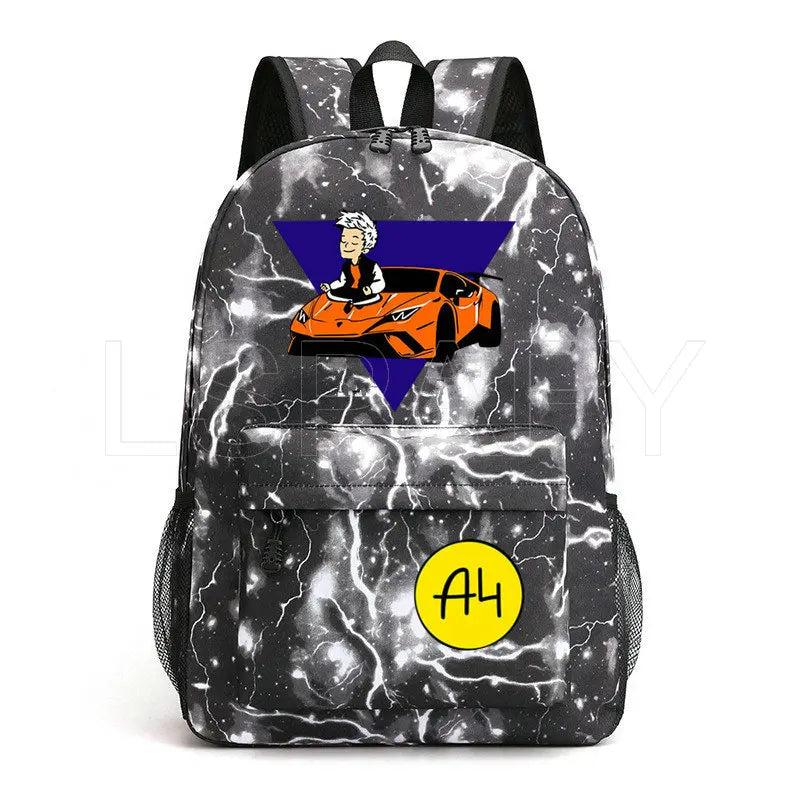 Teenagers Kids Boys Girls Student School Bags Vlad A4 Laptop Travel Backpack