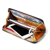 BOSTANTEN Men's Nylon Handbag Wallet Money Clips Coins Holders Clutch Purse