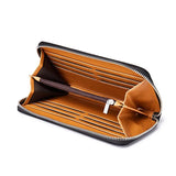 BOSTANTEN Men's Nylon Handbag Wallet Money Clips Coins Holders Clutch Purse