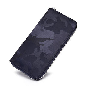 BOSTANTEN Men's Nylon Handbag Wallet Money Clips Coins Holders Clutch Purse