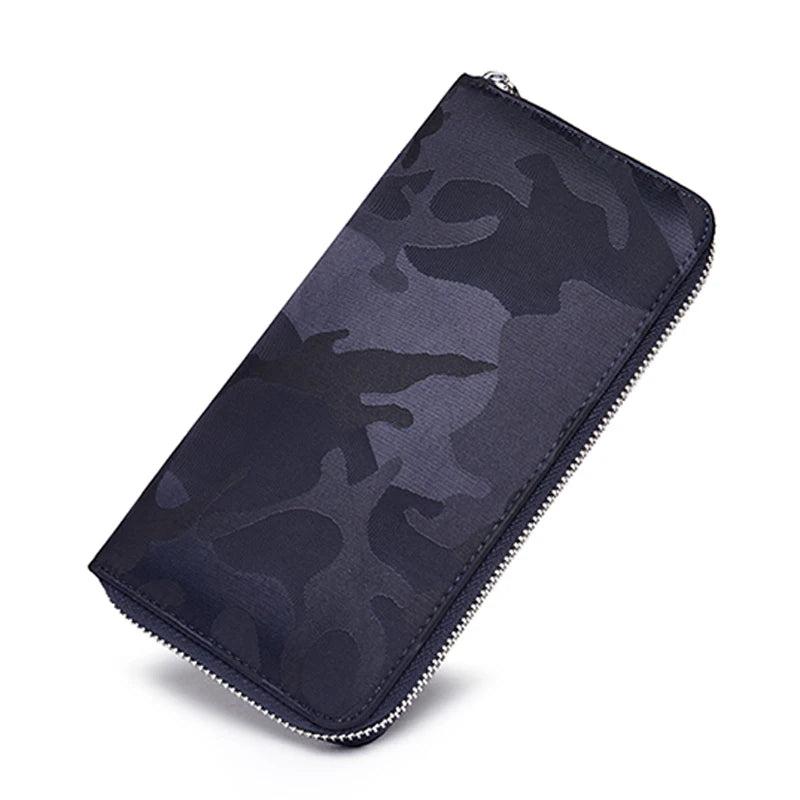 BOSTANTEN Men's Nylon Handbag Wallet Money Clips Coins Holders Clutch Purse