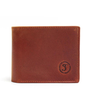 Vintage Crazy Horse Leather Wallet Men Purse Clutch Bag