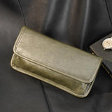 Xiao.p Men's High Pu Leather Long Wallet Retro Versatile Clutch Bag