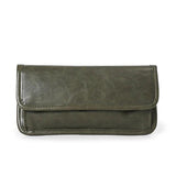 Xiao.p Men's High Pu Leather Long Wallet Retro Versatile Clutch Bag