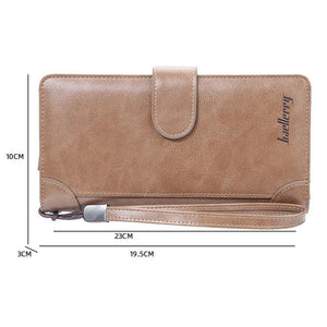 Men Clutch Bag PU Large Capacity Multifunction Wallet For Men