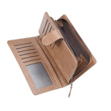 Men Clutch Bag PU Large Capacity Multifunction Wallet For Men