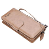Men Clutch Bag PU Large Capacity Multifunction Wallet For Men