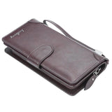 Men Clutch Bag PU Large Capacity Multifunction Wallet For Men