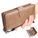 Men Clutch Bag PU Large Capacity Multifunction Wallet For Men