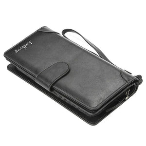 Men Clutch Bag PU Large Capacity Multifunction Wallet For Men