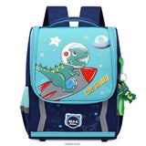 Boys Unicorn Backpack Orthopedic Waterproof School Bag