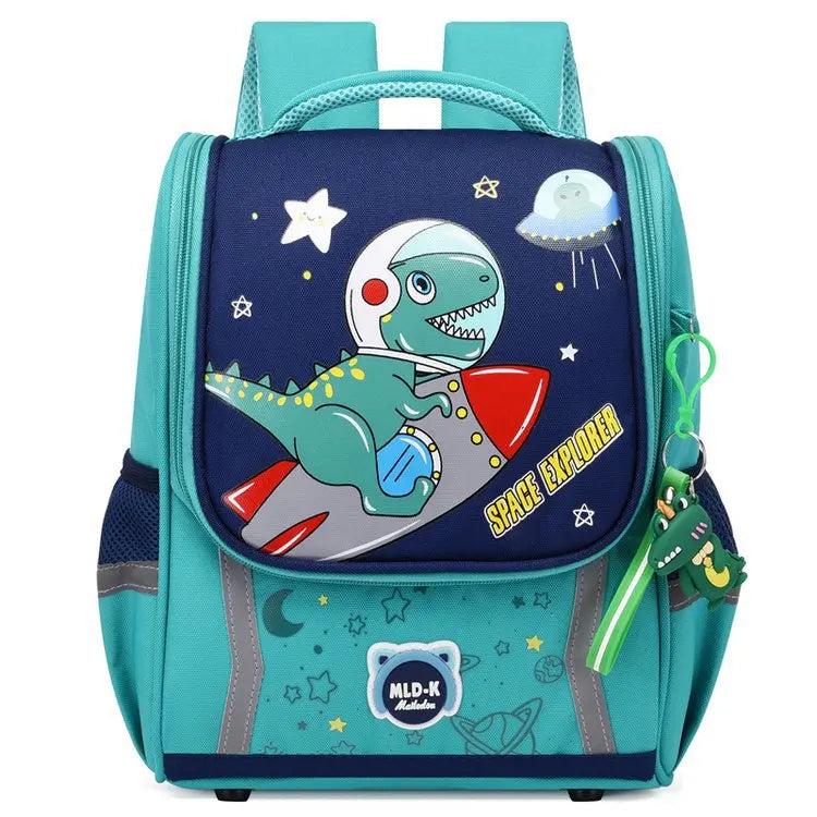 Boys Unicorn Backpack Orthopedic Waterproof School Bag