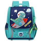 Boys Unicorn Backpack Orthopedic Waterproof School Bag