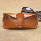 Leather Sunglass Pouch Wallet Case Glasses Bag