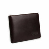 Men's Leather Short Wallet Retro Multi-Functional