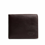 Men's Leather Short Wallet Retro Multi-Functional