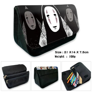 Totoro Anime Pencil Case Cosmetic Makeup Pen Bag Wallet