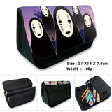Totoro Anime Pencil Case Cosmetic Makeup Pen Bag Wallet
