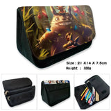 Totoro Anime Pencil Case Cosmetic Makeup Pen Bag Wallet