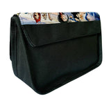 Anime Fairy Tail Print Canvas Pencil Case Box for Kids