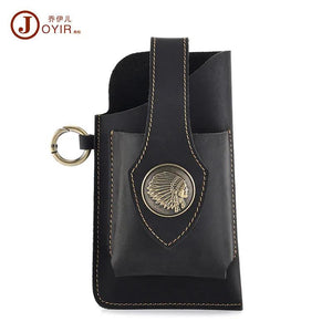 Men's Waterproof Waist Pack Travel Bag Phone Pocket