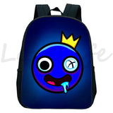 Rainbow Mini Backpack Kids Kindergarten Bookbag Children Waterproof Daypack