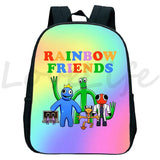 Rainbow Mini Backpack Kids Kindergarten Bookbag Children Waterproof Daypack