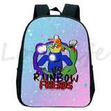Rainbow Mini Backpack Kids Kindergarten Bookbag Children Waterproof Daypack