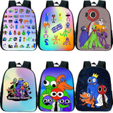 Rainbow Mini Backpack Kids Kindergarten Bookbag Children Waterproof Daypack