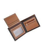 Retro Zipper Wallet for Men, Large Capacity