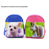 Blank Sublimation Backpack for Kids DIY School Bag