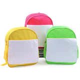 Blank Sublimation Backpack for Kids DIY School Bag