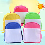 Blank Sublimation Backpack for Kids DIY School Bag