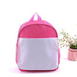 Blank Sublimation Backpack for Kids DIY School Bag