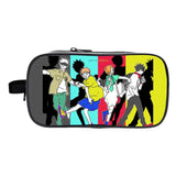 Jujutsu Kaisen Pencil Case Anime Printing Student Storage Bag School Supplies