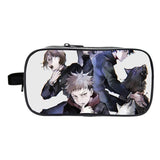 Jujutsu Kaisen Pencil Case Anime Printing Student Storage Bag School Supplies
