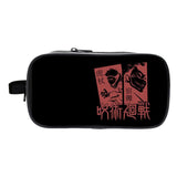 Jujutsu Kaisen Pencil Case Anime Printing Student Storage Bag School Supplies