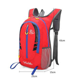 20L Waterproof Backpack Mountaineering Outdoor Nylon Bag