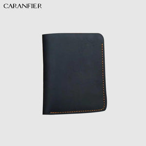 Men's Crazy Horse Leather Wallet Cross Style