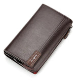Men Clutch Bag Large Capacity Passcard Purse High Multifunction Wallet