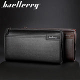 Men Clutch Bag Large Capacity Passcard Purse High Multifunction Wallet