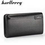 Men Clutch Bag Large Capacity Passcard Purse High Multifunction Wallet