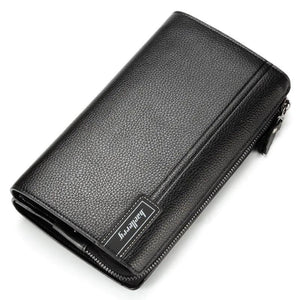 Men Clutch Bag Large Capacity Passcard Purse High Multifunction Wallet