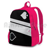 Outdoor Hiking Backpack Waterproof Camping Travel Destiny