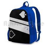 Outdoor Hiking Backpack Waterproof Camping Travel Destiny