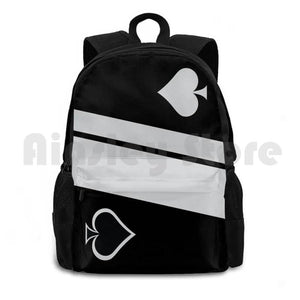 Outdoor Hiking Backpack Waterproof Camping Travel Destiny